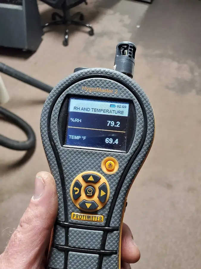 Moisture meter humidity assessment for Mold Remediation & Removal in Beacon